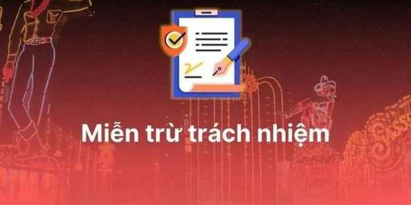 Các trường hợp miễn trừ trách nhiệm Bsport