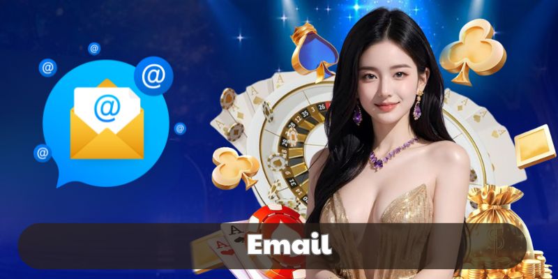 Email là kênh được nhiều thành viên yêu thích, gửi kèm hình ảnh