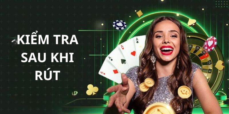 Người dùng phải kiểm tra số dư tài khoản sau khi thanh toán